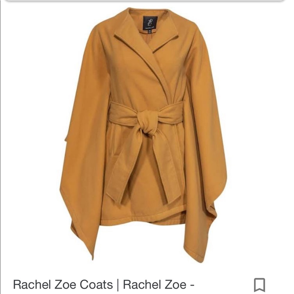 Rachel Zoe wrap coat